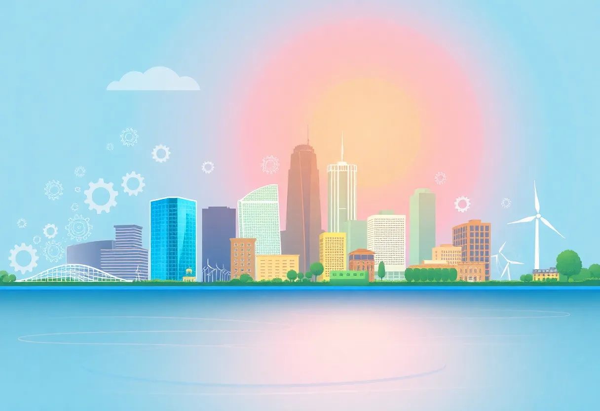 Charleston skyline representing economic growth