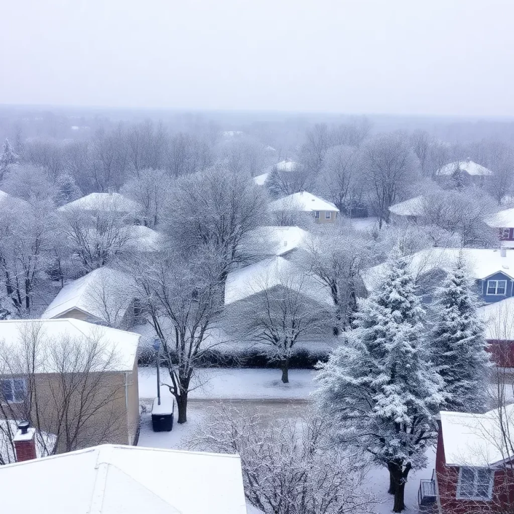 Columbia Winter Wonderland