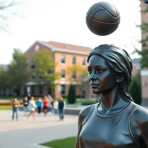 Dawn Staley Statue at USC