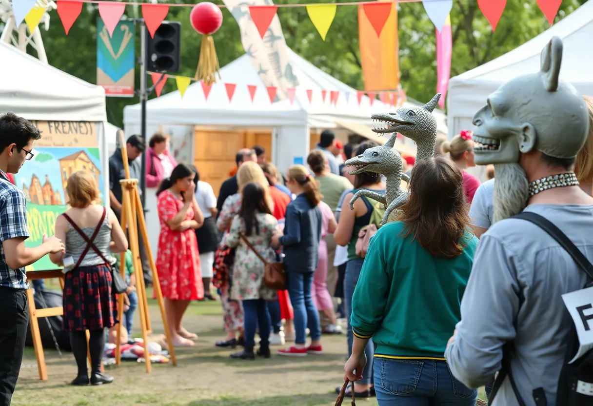 Performances and exhibitions at North Charleston Arts Fest