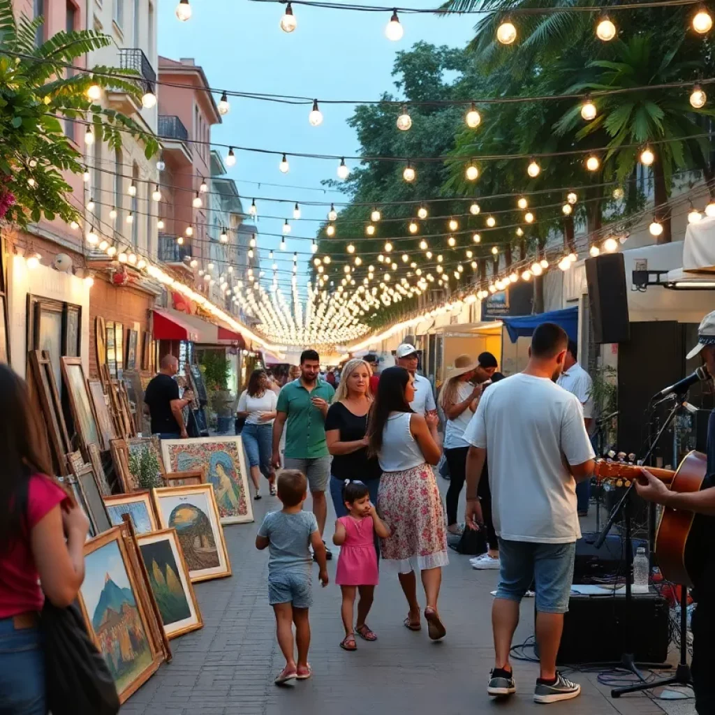 Festivals and performances at the Piccolo Spoleto Festival in Charleston