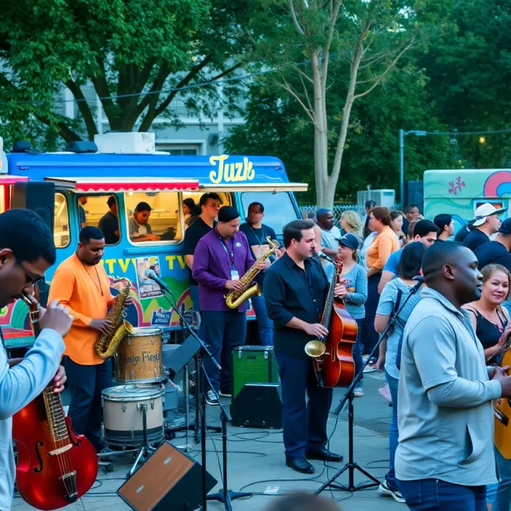 Jazz musicians performing at Keepin’ Jazz Alive! concert in Charleston