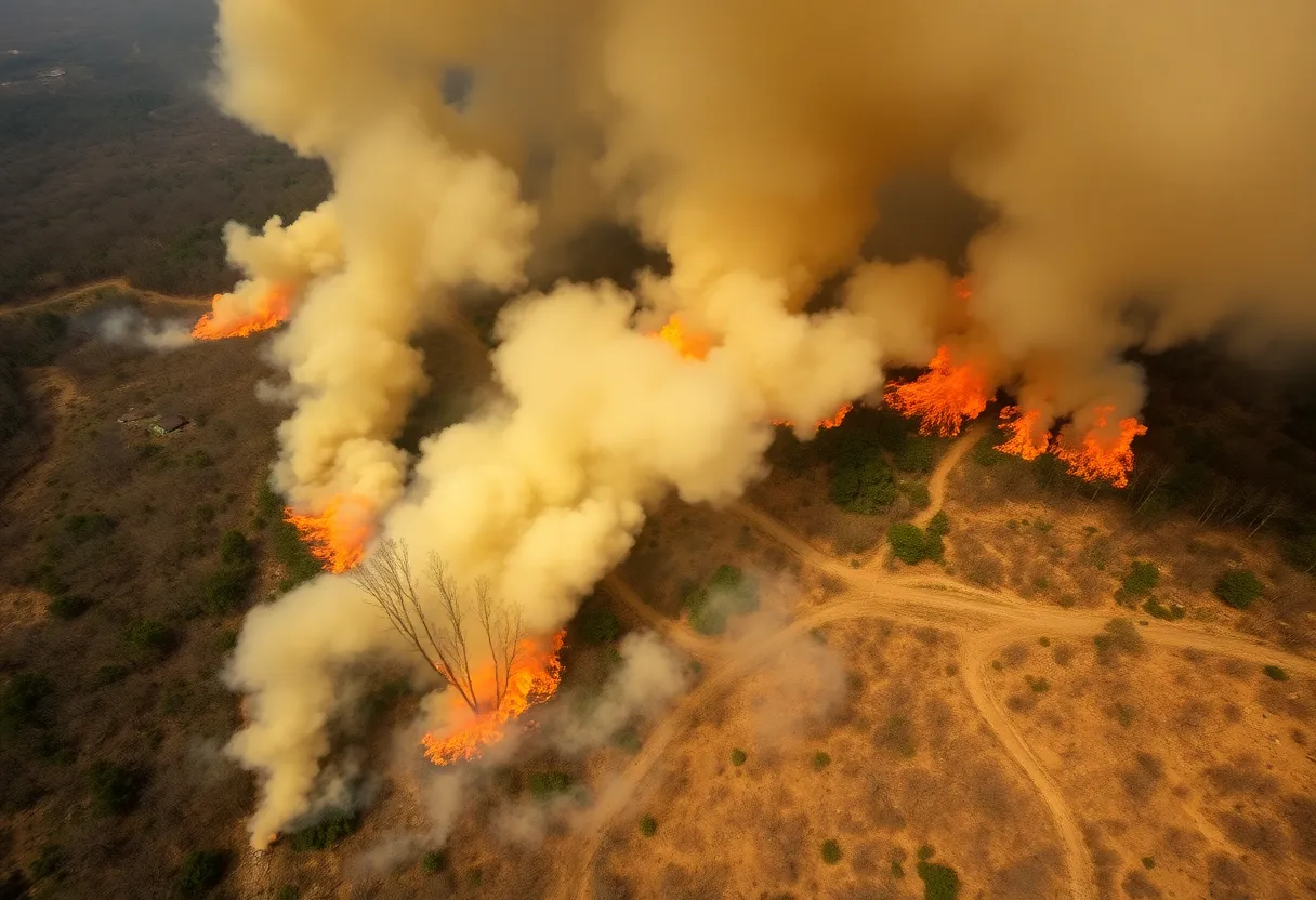 South Carolina Wildfire Response